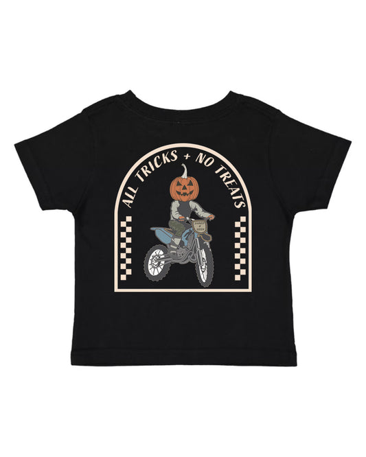 ALL TRICKS NO TREATS TEE