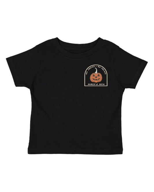 ALL TRICKS NO TREATS TEE