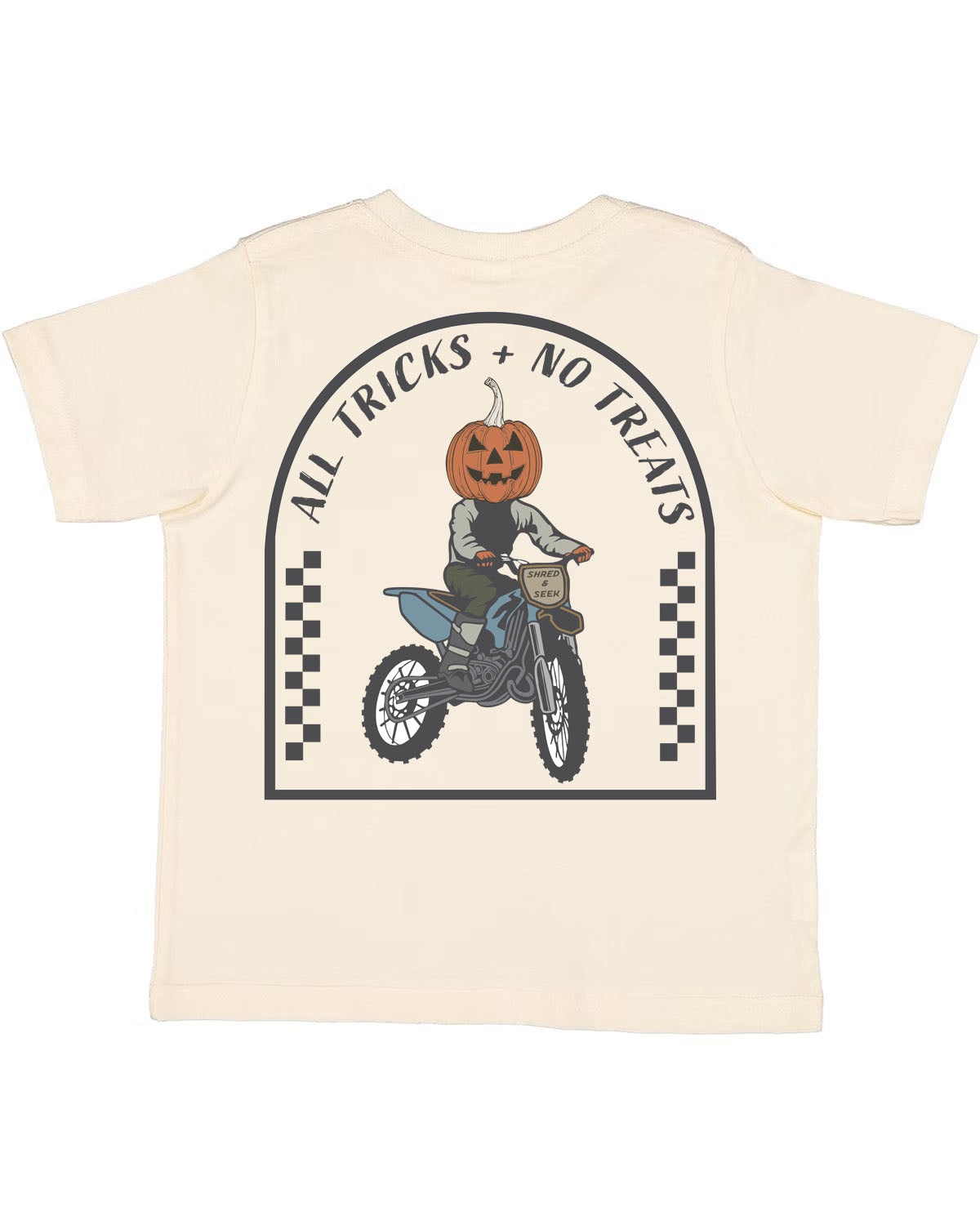 ALL TRICKS NO TREATS TEE