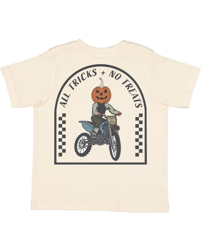 ALL TRICKS NO TREATS TEE