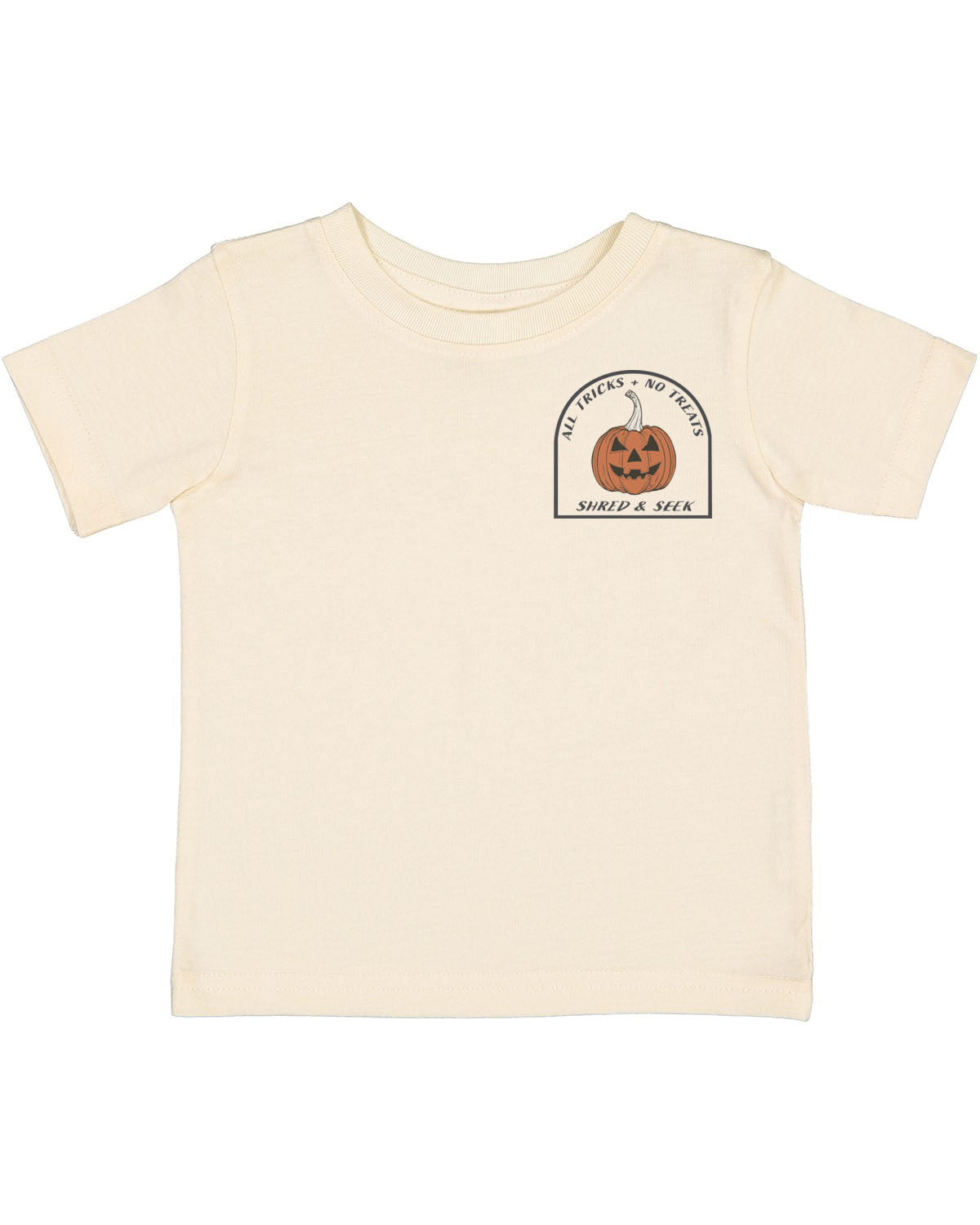 ALL TRICKS NO TREATS TEE