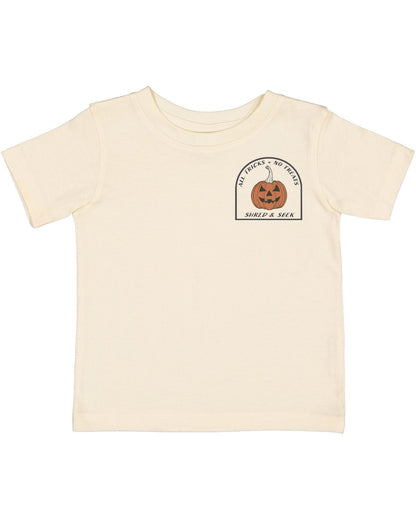 ALL TRICKS NO TREATS TEE