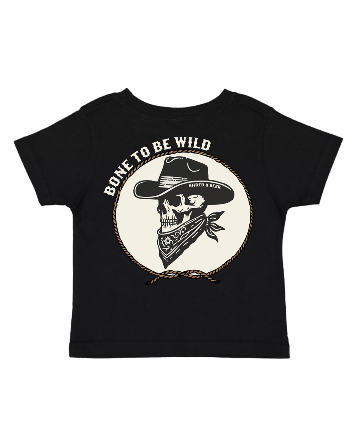 BONE TO BE WILD TEE