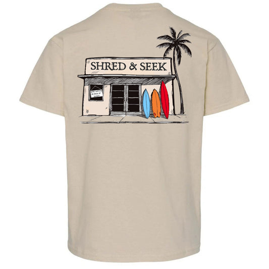 GONE SURFING TEE (YOUTH)